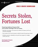 Secrets Stolen, Fortunes Lost: Preventing Intellectual Property Theft and Economic Espionage in the 21st Century