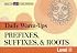 Daily Warm-Ups, Prefixes, Suffixes, & Roots Level II (Daily Warm-Ups) (Daily Warm-Ups)
