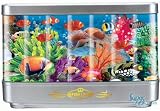 Aquarium Motion Fish Lamp Night Light - Tropical Fish (Size M)