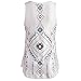 Tenworld Women Summer Vest Top Sleeveless Backless Blouse Cotton Tank Shirt (XXL, Black)