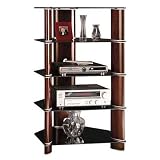 Cherry Audio Tower By Bush Furniture