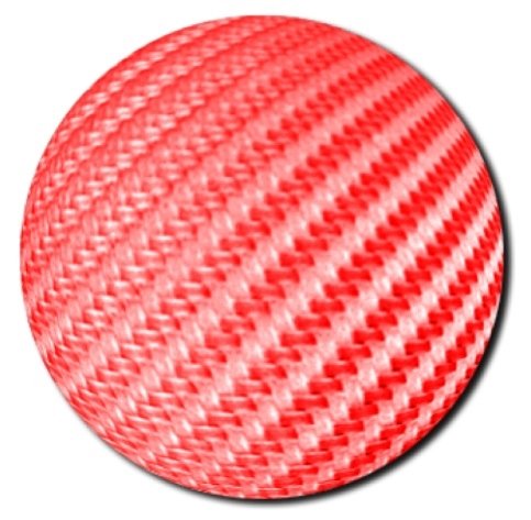 JWraps Red Carbon Fiber E-Cigarette Protective Vinyl Skin Wrap for Pioneer4you IPV3 LI 165 WATT MOD Vaporizer