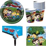 Disney Little Einsteins Party Pack Supplies for 16 guests