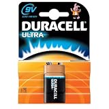 Duracell 9v Ultra M3 Single Battery Pack