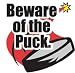 Beware of the Puck Funtoos Each Sheet