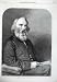 1869 Fine Art Portrait Henry Wadsworth Longfellow Print