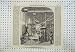 1860 Dr Dauglish Bread-Making Machine Men Woring Print