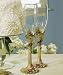 Baby Keepsake: Ornamental Dragon Fly with Jewels Toasting Flutes
