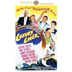 Luxury Liner [DVD] [1948] [Region 1] [US Import] [NTSC]