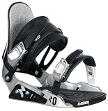 Nitro Raiden Zero Snowboard Bindings Silver
