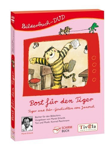 Produkt-Bild: Post f&uuml;r den Tiger - Bilderbuch DVD