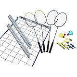 Verus Sports Advanced Silver Badminton Set