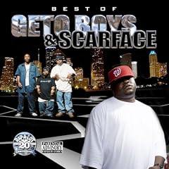 Best of the Geto Boys and Scarface by  Geto Boys 