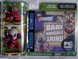 Tech Deck Dude Bare Knuckle Grind SPACETOWN Digital Playset (PC CD-ROM Game W/2 figures)