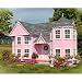 Sara's Victorian Mansion Kit with Floor Size: 10 x 18