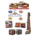 Delta Enterprise Disney s CARS 10-piece Room Decor in a Box