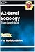 A2-level Sociology AQA Revision Guide (A2 Level Aqa Revision Guides)