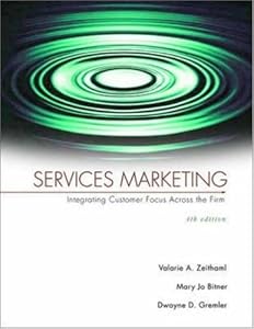 Cover of "Services Marketing"