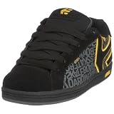 Etnies Kids' Fader Pre/Grade (Black/Dark Grey/Gold 2.0 M)