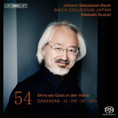 Bach: Cantatas, Vol. 54
