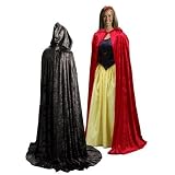 Little Adventures Red Adult Cloak