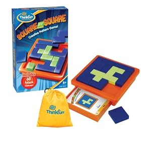 Square by Square Creative Pattern Puzzle