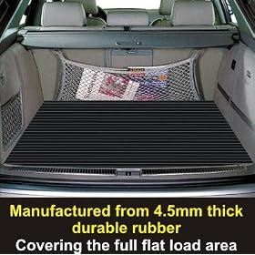 Mitsubishi Outlander Ribbed Rubber Boot Mat Liner 2004+ New Cargo Mat 4x4 SUV