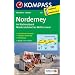 Insel Norderney 1 : 17 500: Wanderkarte mit Reitwegen und touristischen Hinweisen. GPS genau
