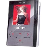 Coby MP-C945 MP3 Player with 4GB HDD & Full Color Display