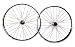 Coyote 26 Front and Rear QR Cassette Disc Wheelset