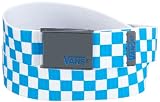 Vans M Deppster Web Belt Black/Charcoal, Ceinture homme - Gris (Black/Charcoal), Synthétique