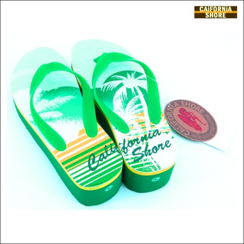 California Shore/カリフォルニアショア■厚底ビーチサンダル■228134