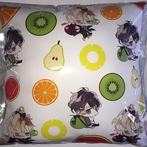 Rejet shop Limited Kuji DIABOLIK LOVERS A-Prize Cushion Mukami Ruki &amp; Kou