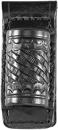 Aker Leather Products A55XT-BP Flashlight Carrier for Stinger XT and PolyStinger