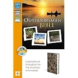 niv outdoorsman bible imitation leather green