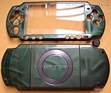3D Green PSP 2000 Full Shell Cover Housing Replacement with Button Set