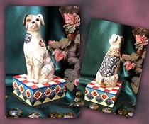 Jim Shore "Terry" Terrier Figurine 4004852