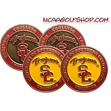 Buy (4) USC Trojans Golf Ball Markers