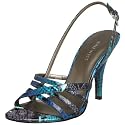 Nine West Women's Mocha Slingback Sandal