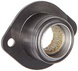 Spyraflo BFM-15M-N Self-Aligning, Needle-Roller Bearing With 2-Bolt Hole, 15 mm Inner-Diameter Steel Flange