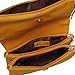 b.m.c BMC Womens PU Leather Triple Compartment Zipper Tassel Fashion Clutch Handbag