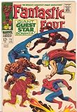 Review Canam Publishers Sales Corp.  / Fantastic Four #73, 1968 Year, VF/NM, $123.00