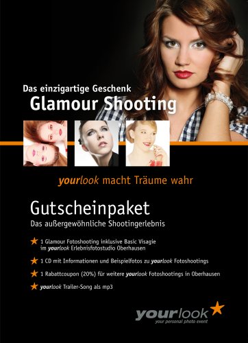 Produkt-Bild: Fotoshooting Gutscheinpaket - Glamour (Oberhausen)
