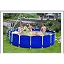 BRAND NEW 12' x 30" 12FT SWIMMING POOL METAL FRAME