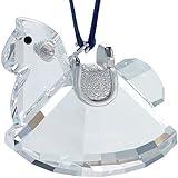 Swarovski Crystal Rocking Horse Ornament
