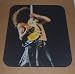 SLASH Shirtless Liveshot MOUSE PAD Guns n Roses