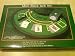 Mini Black Jack Table Includes Cards Chips Sweeper and Dealing Shoe