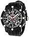 TW Steel Men's TW134 Grandeur Tech Black Rubber Strap Watch