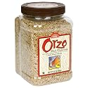 RiceSelect Orzo Whole Wheat Pasta, 32-Ounce Jars (Pack of 4)