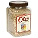 RiceSelect Orzo Whole Wheat Pasta, 32-Ounce Jars (Pack of 4)